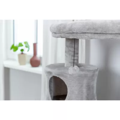 Product TRIXIE Anna Jute 50" Cat Tree Scratching Posts Condos Hammocks Perches Cat Toy, Beige