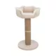 Product TRIXIE Boho 32" Cat Tree with Jute Scratching Post, Plush Platform with Removable Cat Bed