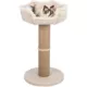 Product TRIXIE Boho 32" Cat Tree with Jute Scratching Post, Plush Platform with Removable Cat Bed