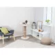 Product TRIXIE Boho 32" Cat Tree with Jute Scratching Post, Plush Platform with Removable Cat Bed