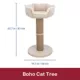 Product TRIXIE Boho 32" Cat Tree with Jute Scratching Post, Plush Platform with Removable Cat Bed