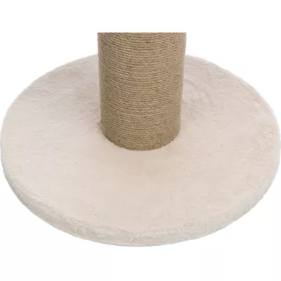 Product TRIXIE Boho 32" Cat Tree with Jute Scratching Post, Plush Platform with Removable Cat Bed