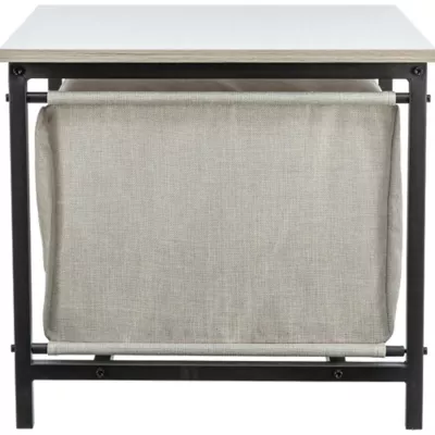 Product TRIXIE Emmie Indoor Cat Condo, Cat Bed Side Table, Cat Hideaway Cave with Cozy Cushion