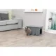 Product TRIXIE Lene Felt Indoor Cat Condo, Small Cat Hideaway - Cat Toy, Jute Scratching Pads, Gray