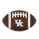 Product Kentucky Hard Nylon Football Dog Chew Toy