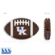 Product Kentucky Hard Nylon Football Dog Chew Toy