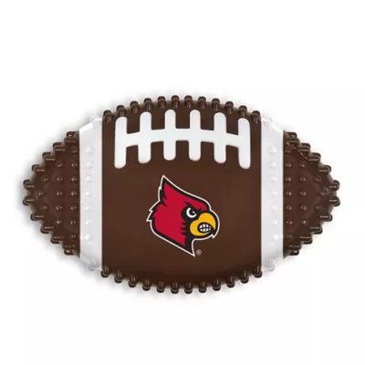 Product Louisville Hard Nylon Football Dog Chew Toy