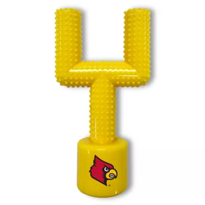 Product Louisville Hard Nylon Football Goal Post Dog Chew Toy