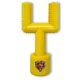 Product Chicago Bears Hard Nylon Football Goal Post Dog Chew Toy