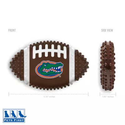Product Florida Hard Nylon Football Dog Chew Toy