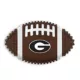 Product Georgia Hard Nylon Football Dog Chew Toy