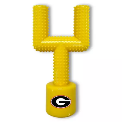 Product Georgia Hard Nylon Football Goal Post Dog Chew Toy