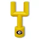 Product Georgia Hard Nylon Football Goal Post Dog Chew Toy
