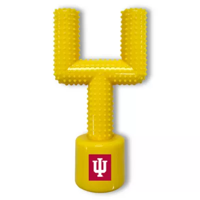 Product Indiana Hard Nylon Football Goal Post Dog Chew Toy