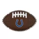 Product Indianapolis Hard Nylon Football Dog Chew Toy