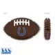 Product Indianapolis Hard Nylon Football Dog Chew Toy