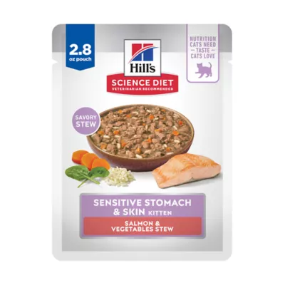 Product Hill's Science Diet Cat - Kitten, Stew, Pouch, 2.8 OZ