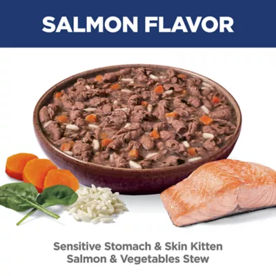 Product Hill's Science Diet Cat - Kitten, Stew, Pouch, 2.8 OZ