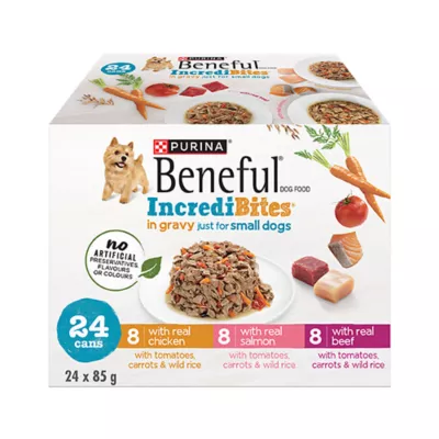 Product Beneful Incredibites Wet Dog Food Variety Pack - 24 Count