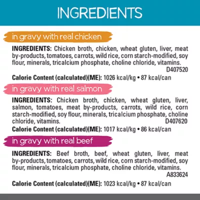 Product Beneful Incredibites Wet Dog Food Variety Pack - 24 Count