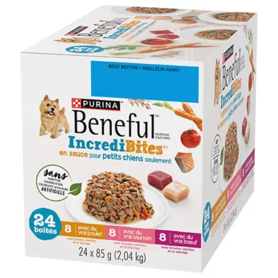 Product Beneful Incredibites Wet Dog Food Variety Pack - 24 Count