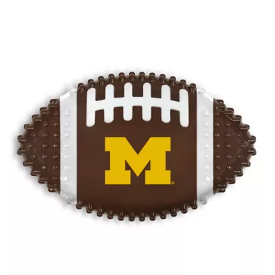Product Michigan Hard Nylon Football Dog Chew Toy