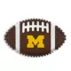 Product Michigan Hard Nylon Football Dog Chew Toy