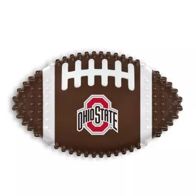 Product Ohio State Hard Nylon Football Dog Chew Toy