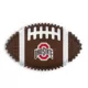 Product Ohio State Hard Nylon Football Dog Chew Toy