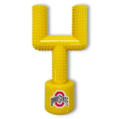 Product Ohio State Hard Nylon Football Goal Post Dog Chew Toy