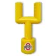 Product Ohio State Hard Nylon Football Goal Post Dog Chew Toy