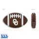 Product Oklahoma Hard Nylon Football Dog Chew Toy