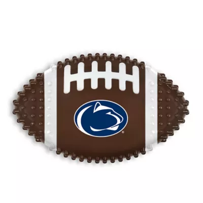 Product Penn State Hard Nylon Football Dog Chew Toy