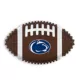 Product Penn State Hard Nylon Football Dog Chew Toy
