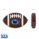 Product Penn State Hard Nylon Football Dog Chew Toy