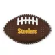 Product Pittsburgh Steelers Hard Nylon Football Dog Chew Toy