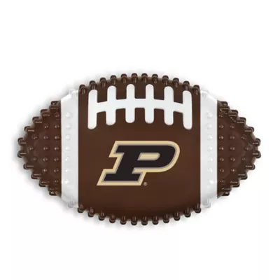 Product Purdue Hard Nylon Football Dog Chew Toy