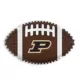 Product Purdue Hard Nylon Football Dog Chew Toy