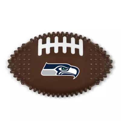 Product Seattle Seahawks Hard Nylon Football Dog Chew Toy
