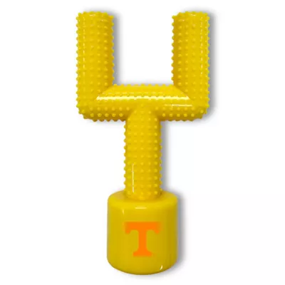 Product Tennessee Hard Nylon Football Goal Post Dog Chew Toy