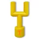 Product Tennessee Hard Nylon Football Goal Post Dog Chew Toy