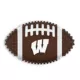 Product Wisconsin Hard Nylon Football Dog Chew Toy