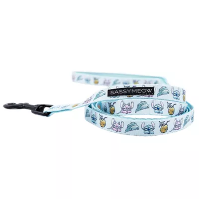 Product Sassy Meow Stitch Cat Leash