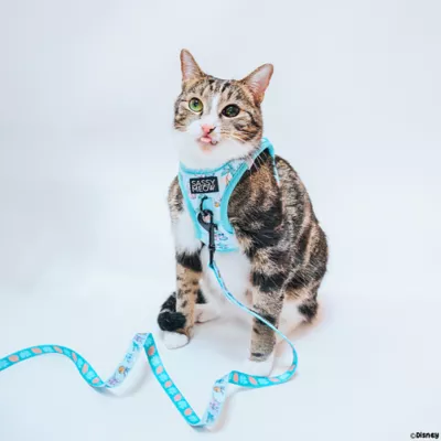 Product Sassy Meow Stitch Cat Leash