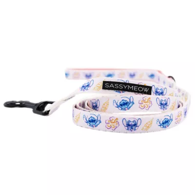 Product Sassy Meow Stitch Cat Leash