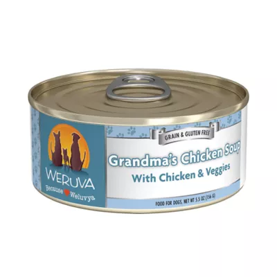 Product Weruva Dog Classic Adult Wet Dog Food - Grain Free, Shreds in Pumpkin Soup, 5.5 oz