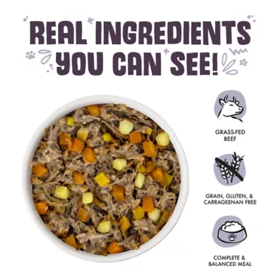 Product Weruva Dog Classic Adult Wet Dog Food - Grain Free, Shreds in Gravy, 5.5 oz