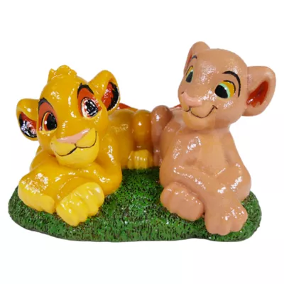 Product Penn-Plax The Lion King Simba & Nala Aquarium Ornament