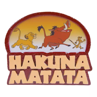 Product Penn-Plax The Lion King Hakuna Matata Aquarium Ornament