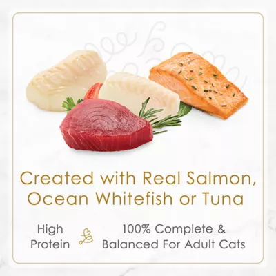 Product Fancy Feast Petite Wet Cat Food - Seafood 24 Count